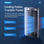 ORICO AM2C3-2N Contenitore SSD M.2 NVME + NVME a doppio alloggiamento, AM2C3-2N