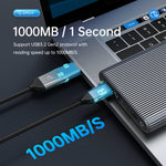 ORICO AM2C3-2SN Custodia SSD M.2 NVME + SATA a doppio alloggiamento, AM2C3-2SN