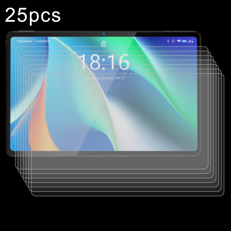 Pellicola in vetro temperato antideflagrante da 25 pezzi 9H 0,3 mm, For BMAX MaxPad I11 / I11 Plus, For BMAX Pad i11 Power 11, For BMAX MaxPad I10 Pro 10.1, For BMAX MaxPad I10 S Pro, For BMAX MaxPad I11 Plus 10.4, For BMAX MaxPad I13 13.3 inch        ...
