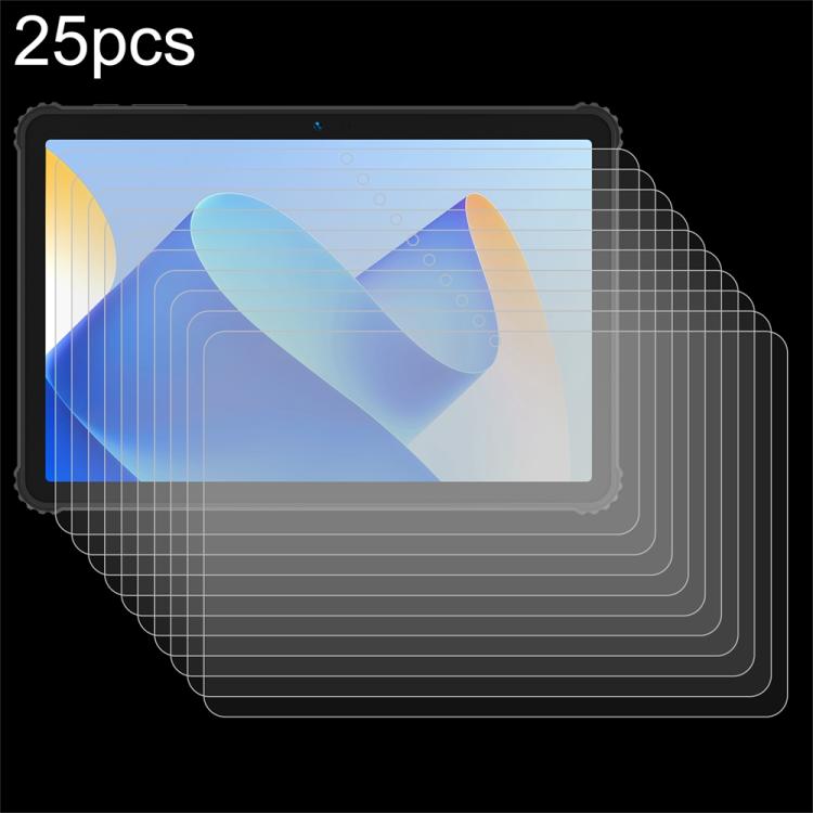 Pellicola in vetro temperato antideflagrante da 25 pezzi 9H 0,3 mm, For BMAX MaxPad I11 / I11 Plus, For BMAX Pad i11 Power 11, For BMAX MaxPad I10 Pro 10.1, For BMAX MaxPad I10 S Pro, For BMAX MaxPad I11 Plus 10.4, For BMAX MaxPad I13 13.3 inch        ...