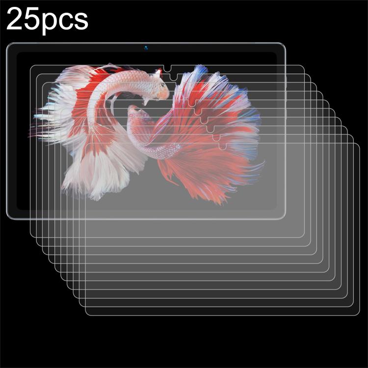 Pellicola in vetro temperato antideflagrante da 25 pezzi 9H 0,3 mm, For BMAX MaxPad I11 / I11 Plus, For BMAX Pad i11 Power 11, For BMAX MaxPad I10 Pro 10.1, For BMAX MaxPad I10 S Pro, For BMAX MaxPad I11 Plus 10.4, For BMAX MaxPad I13 13.3 inch        ...