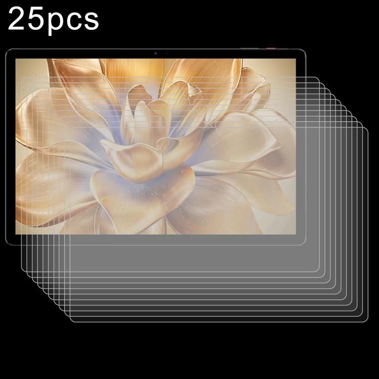 Pellicola in vetro temperato antideflagrante da 25 pezzi 9H 0,3 mm, For BMAX MaxPad I11 / I11 Plus, For BMAX Pad i11 Power 11, For BMAX MaxPad I10 Pro 10.1, For BMAX MaxPad I10 S Pro, For BMAX MaxPad I11 Plus 10.4, For BMAX MaxPad I13 13.3 inch        ...