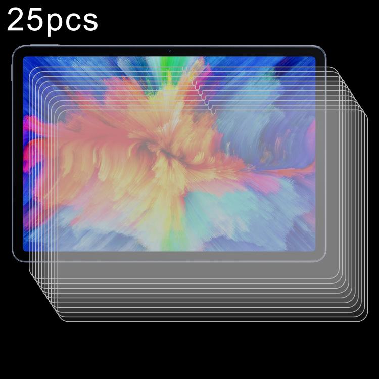 Pellicola in vetro temperato antideflagrante da 25 pezzi 9H 0,3 mm, For BMAX MaxPad I11 / I11 Plus, For BMAX Pad i11 Power 11, For BMAX MaxPad I10 Pro 10.1, For BMAX MaxPad I10 S Pro, For BMAX MaxPad I11 Plus 10.4, For BMAX MaxPad I13 13.3 inch        ...