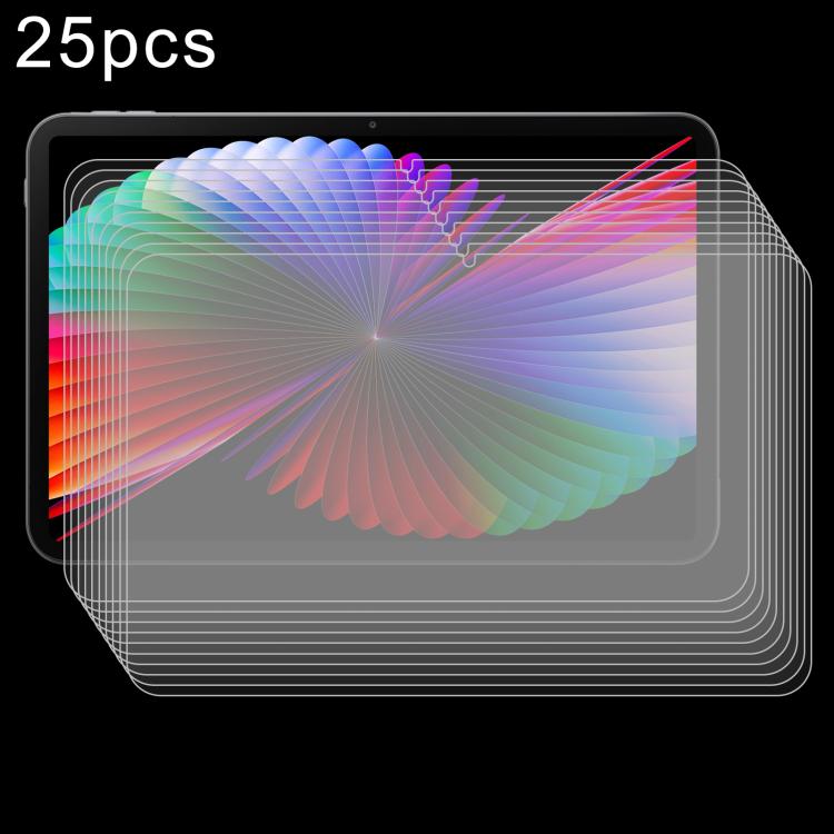 Pellicola in vetro temperato antideflagrante da 25 pezzi 9H 0,3 mm, For BMAX MaxPad I11 / I11 Plus, For BMAX Pad i11 Power 11, For BMAX MaxPad I10 Pro 10.1, For BMAX MaxPad I10 S Pro, For BMAX MaxPad I11 Plus 10.4, For BMAX MaxPad I13 13.3 inch        ...