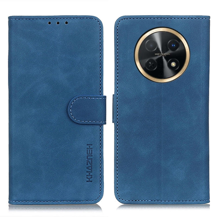 KHAZNEH Custodia per cellulare in pelle con vibrazione orizzontale a trama retrò, For Huawei nova 11i/Enjoy 60 Pro, For Huawei Nova Y91 4G / Enjoy 60X, For Huawei Mate 60, For Huawei nova 11 Pro 4G/nova 11 Ultra 4G, For Huawei Mate 60 Pro              ...