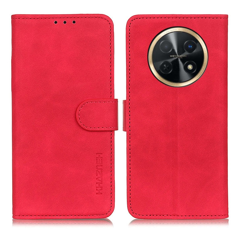 KHAZNEH Custodia per cellulare in pelle con vibrazione orizzontale a trama retrò, For Huawei nova 11i/Enjoy 60 Pro, For Huawei Nova Y91 4G / Enjoy 60X, For Huawei Mate 60, For Huawei nova 11 Pro 4G/nova 11 Ultra 4G, For Huawei Mate 60 Pro              ...