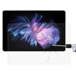 Pellicola in vetro temperato antideflagrante 9H 0,3 mm, For Doogee Tab G6 Max 13.4, For Doogee Tab G6 Pro / T40 Pro 12 inch, For Doogee Tab A9 Plus 11 inch / E3, For Doogee Tab G6 Plus 11 inch, For Doogee Tab G6 11 inch, For Doogee V Pad 12 inch       ...