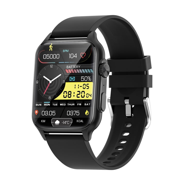 KT64 Smart Watch con schermo IPS da 1,96 pollici supporta chiamate Bluetooth/monitoraggio dell'ossigeno nel sangue