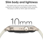 KT64 Smart Watch con schermo IPS da 1,96 pollici supporta chiamate Bluetooth/monitoraggio dell'ossigeno nel sangue