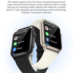 KT64 Smart Watch con schermo IPS da 1,96 pollici supporta chiamate Bluetooth/monitoraggio dell'ossigeno nel sangue