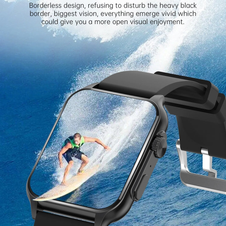 KT64 Smart Watch con schermo IPS da 1,96 pollici supporta chiamate Bluetooth/monitoraggio dell'ossigeno nel sangue