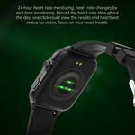 KT64 Smart Watch con schermo IPS da 1,96 pollici supporta chiamate Bluetooth/monitoraggio dell'ossigeno nel sangue