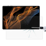 Pellicola in vetro temperato antideflagrante 9H 0,3 mm, For Galaxy Tab S12+ 12.4 inch, For Galaxy Tab S12 Ultra 14.6 inch, For Samsung Galaxy Tab S11 Ultra 14.6, For Samsung Galaxy Tab S10 FE+ 13.1, For Samsung Galaxy Tab S10 Ultra 14.6                ...