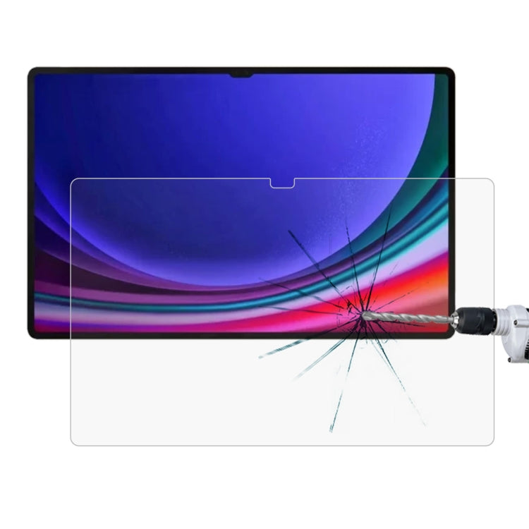 Pellicola in vetro temperato antideflagrante 9H 0,3 mm, For Galaxy Tab S12+ 12.4 inch, For Galaxy Tab S12 Ultra 14.6 inch, For Samsung Galaxy Tab S11 Ultra 14.6, For Samsung Galaxy Tab S10 FE+ 13.1, For Samsung Galaxy Tab S10 Ultra 14.6                ...