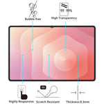 Pellicola in vetro temperato antideflagrante 9H 0,3 mm, For Galaxy Tab S12+ 12.4 inch, For Galaxy Tab S12 Ultra 14.6 inch, For Samsung Galaxy Tab S11 Ultra 14.6, For Samsung Galaxy Tab S10 FE+ 13.1, For Samsung Galaxy Tab S10 Ultra 14.6                ...