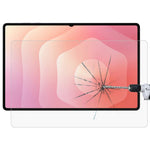 Pellicola in vetro temperato antideflagrante 9H 0,3 mm, For Galaxy Tab S12+ 12.4 inch, For Galaxy Tab S12 Ultra 14.6 inch, For Samsung Galaxy Tab S11 Ultra 14.6, For Samsung Galaxy Tab S10 FE+ 13.1, For Samsung Galaxy Tab S10 Ultra 14.6                ...