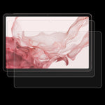 Pellicola in vetro temperato antideflagrante da 2 pezzi 9H 0,3 mm, For Galaxy Tab S12+ 12.4 inch, For Galaxy Tab S12 Ultra 14.6 inch, For Samsung Galaxy Tab S11 Ultra 14.6, For Samsung Galaxy Tab S10 FE+ 13.1, For Samsung Galaxy Tab S10 Ultra 14.6     ...
