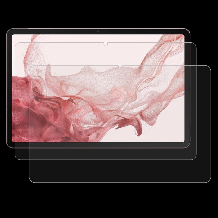 Pellicola in vetro temperato antideflagrante da 2 pezzi 9H 0,3 mm, For Galaxy Tab S12+ 12.4 inch, For Galaxy Tab S12 Ultra 14.6 inch, For Samsung Galaxy Tab S11 Ultra 14.6, For Samsung Galaxy Tab S10 FE+ 13.1, For Samsung Galaxy Tab S10 Ultra 14.6     ...