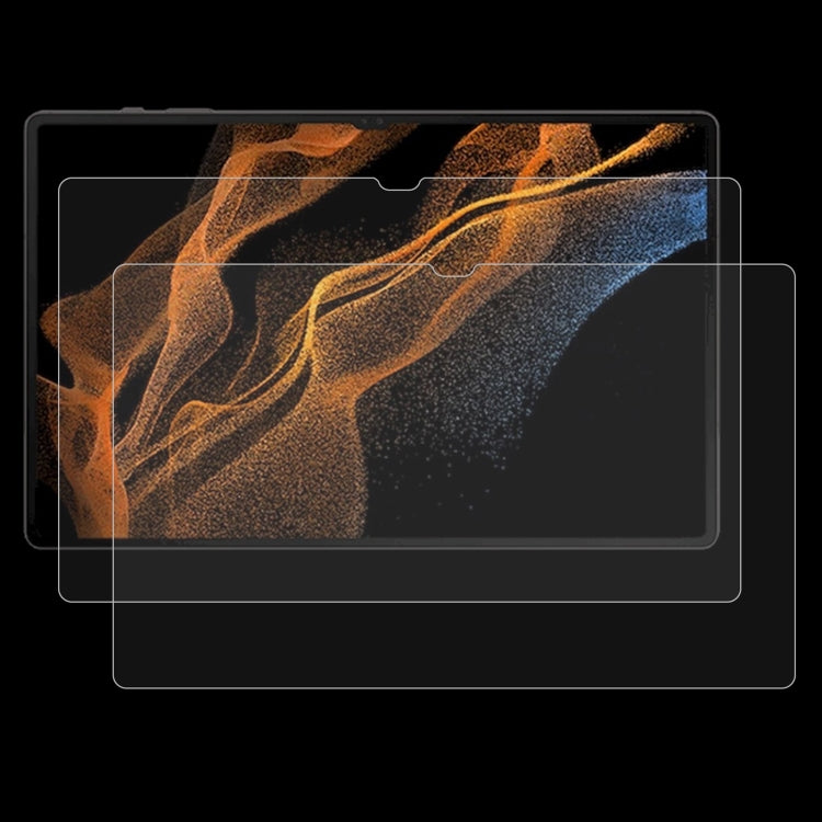 Pellicola in vetro temperato antideflagrante da 2 pezzi 9H 0,3 mm, For Galaxy Tab S12+ 12.4 inch, For Galaxy Tab S12 Ultra 14.6 inch, For Samsung Galaxy Tab S11 Ultra 14.6, For Samsung Galaxy Tab S10 FE+ 13.1, For Samsung Galaxy Tab S10 Ultra 14.6     ...