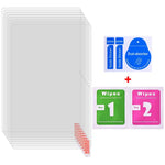 Pellicola in vetro temperato antideflagrante da 25 pezzi 9H 0,3 mm, For Galaxy Tab S12+ 12.4 inch, For Galaxy Tab S12 Ultra 14.6 inch, For Samsung Galaxy Tab S11 Ultra 14.6, For Samsung Galaxy Tab S10 FE+ 13.1, For Samsung Galaxy Tab S10 Ultra 14.6    ...