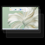 Pellicola in vetro temperato antideflagrante da 2 pezzi 9H 0,3 mm, For Huawei MateBook E 2023, For Huawei MateBook D 14 2023