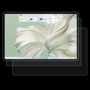 Pellicola in vetro temperato antideflagrante da 2 pezzi 9H 0,3 mm, For Huawei MateBook E 2023, For Huawei MateBook D 14 2023