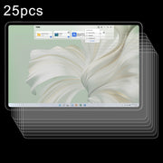 Pellicola in vetro temperato antideflagrante da 25 pezzi 9H 0,3 mm, For Huawei MateBook E 2023, For Huawei MateBook D 14 2023