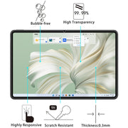 Pellicola in vetro temperato antideflagrante da 25 pezzi 9H 0,3 mm, For Huawei MateBook E 2023, For Huawei MateBook D 14 2023