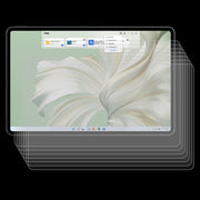 Pellicola in vetro temperato antideflagrante da 25 pezzi 9H 0,3 mm, For Huawei MateBook E 2023, For Huawei MateBook D 14 2023
