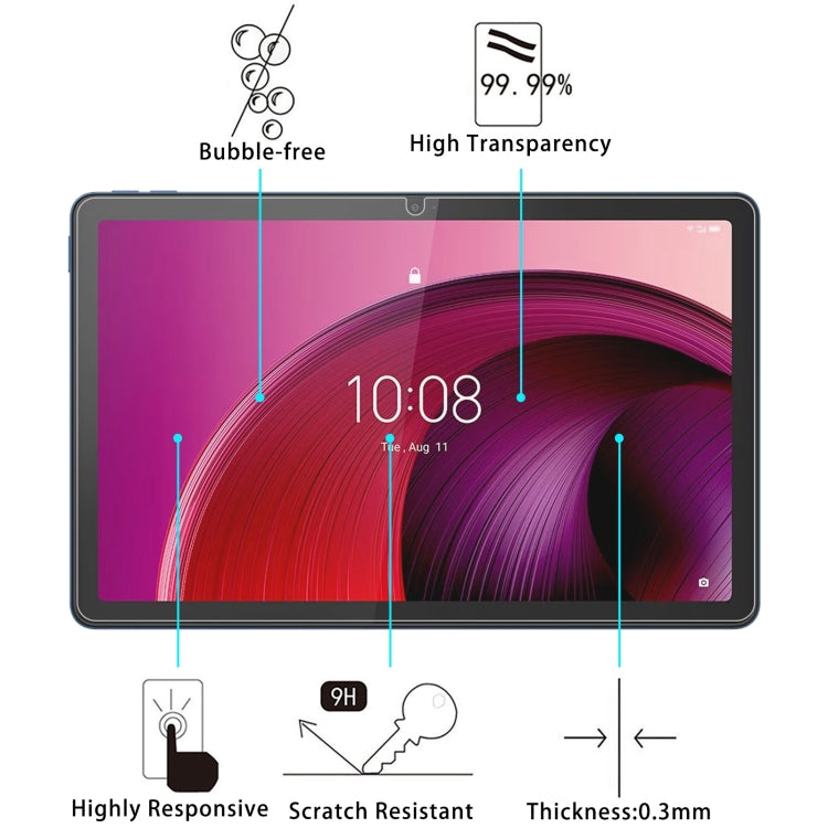 Pellicola in vetro temperato antideflagrante 9H 0,3 mm, For Lenovo Tab M10 5G, For Lenovo Legion Y700 2023, For Lenovo Qitian K9, For Lenovo Tab Extreme, For Lenovo IdeaPad Duet 3 11, For Lenovo Qitian K11 Gen2 TB-230FC 11.5, For Lenovo K10 TB330 11   ...