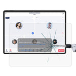 Pellicola in vetro temperato antideflagrante 9H 0,3 mm, For Lenovo Chromebook Duet EDu G2 10.95, For Lenovo IdeaPad Tablet 11 inch, For Lenovo Tab K11 Gen2 11 inch, For Lenovo Qitian D12 12.4 inch, For Lenovo Lecoo Pad 12.7 inch                        ...