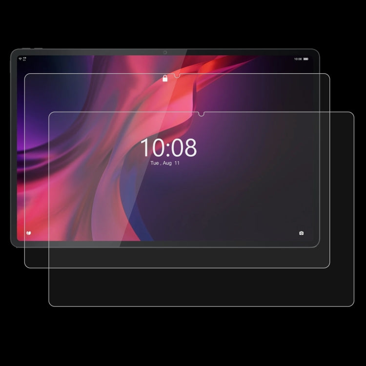 Pellicola in vetro temperato antideflagrante da 2 pezzi 9H 0,3 mm, For Lenovo Tab M10 5G, For Lenovo Legion Y700 2023, For Lenovo Qitian K9, For Lenovo Tab Extreme, For Lenovo IdeaPad Duet 3 11, For Lenovo Qitian K11 Gen2 TB-230FC, For Lenovo K10 TB330...