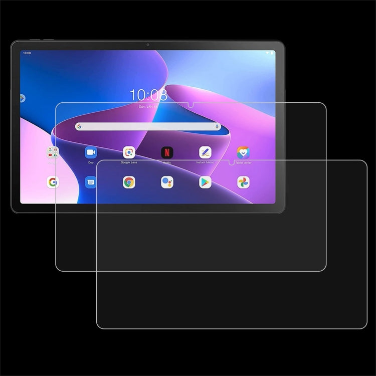 Pellicola in vetro temperato antideflagrante da 2 pezzi 9H 0,3 mm, For Lenovo Tab M10 5G, For Lenovo Legion Y700 2023, For Lenovo Qitian K9, For Lenovo Tab Extreme, For Lenovo IdeaPad Duet 3 11, For Lenovo Qitian K11 Gen2 TB-230FC, For Lenovo K10 TB330...