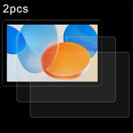 Pellicola in vetro temperato antideflagrante da 2 pezzi 9H 0,3 mm, For Lenovo Tab M10 5G, For Lenovo Legion Y700 2023, For Lenovo Qitian K9, For Lenovo Tab Extreme, For Lenovo IdeaPad Duet 3 11, For Lenovo Qitian K11 Gen2 TB-230FC, For Lenovo K10 TB330...