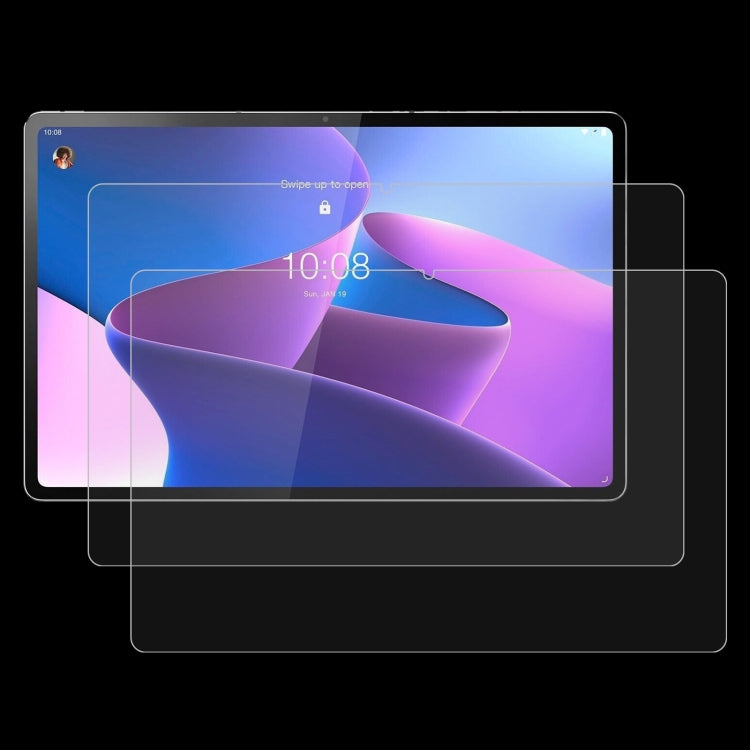 Pellicola in vetro temperato antideflagrante da 2 pezzi 9H 0,3 mm, For Lenovo Legion Y900 13 inch, For Lenovo ThinkTab X11 Gen 1 10.95 inch, For Lenovo Idea Tab Pro Gen2, For Lenovo Xiaoxin GT / Xiaoxin Pro 13, For Lenovo Tab Plus Gen2 12.1            ...