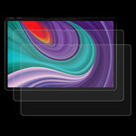 Pellicola in vetro temperato antideflagrante da 2 pezzi 9H 0,3 mm, For Lenovo Tab M10 5G, For Lenovo Legion Y700 2023, For Lenovo Qitian K9, For Lenovo Tab Extreme, For Lenovo IdeaPad Duet 3 11, For Lenovo Qitian K11 Gen2 TB-230FC, For Lenovo K10 TB330...