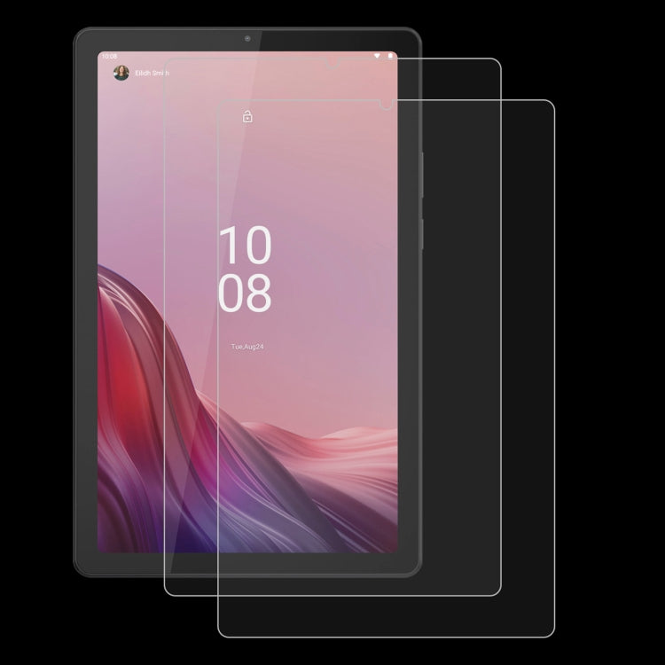 Pellicola in vetro temperato antideflagrante da 2 pezzi 9H 0,3 mm, For Lenovo Tab M10 5G, For Lenovo Legion Y700 2023, For Lenovo Qitian K9, For Lenovo Tab Extreme, For Lenovo IdeaPad Duet 3 11, For Lenovo Qitian K11 Gen2 TB-230FC, For Lenovo K10 TB330...