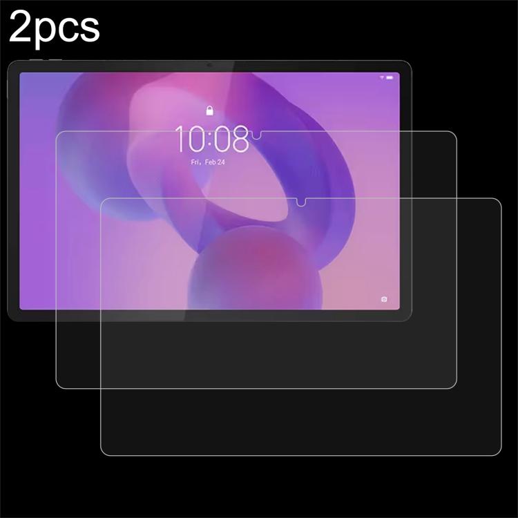 Pellicola in vetro temperato antideflagrante da 2 pezzi 9H 0,3 mm, For Lenovo Legion Y900 13 inch, For Lenovo ThinkTab X11 Gen 1 10.95 inch, For Lenovo Idea Tab Pro Gen2, For Lenovo Xiaoxin GT / Xiaoxin Pro 13, For Lenovo Tab Plus Gen2 12.1            ...