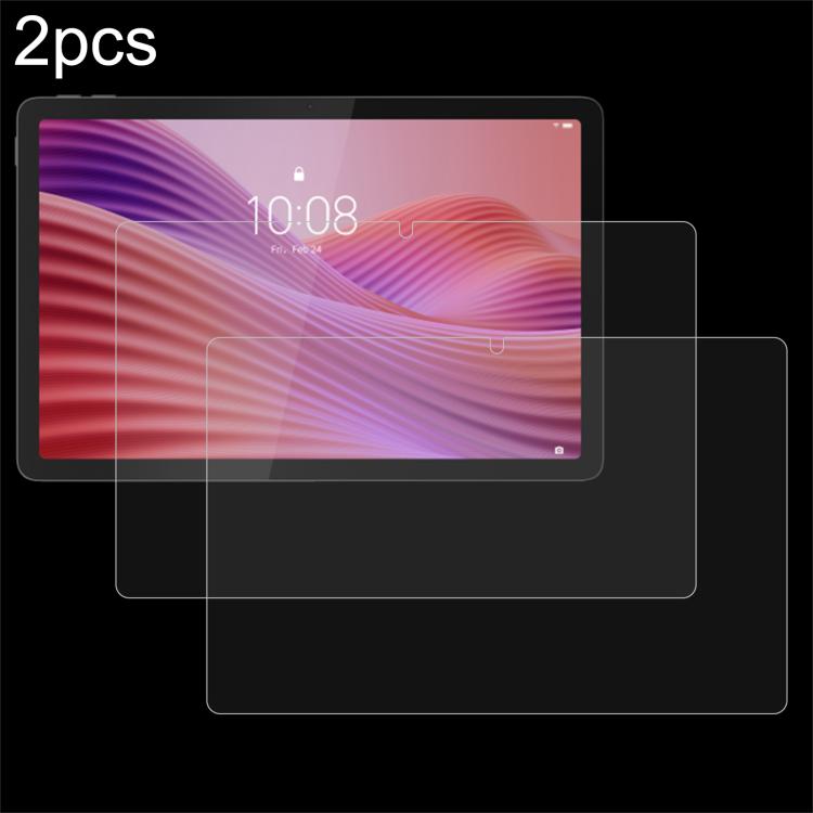Pellicola in vetro temperato antideflagrante da 2 pezzi 9H 0,3 mm, For Lenovo Legion Y900 13 inch, For Lenovo ThinkTab X11 Gen 1 10.95 inch, For Lenovo Idea Tab Pro Gen2, For Lenovo Xiaoxin GT / Xiaoxin Pro 13, For Lenovo Tab Plus Gen2 12.1            ...