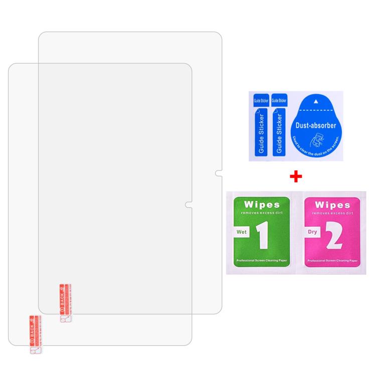 Pellicola in vetro temperato antideflagrante da 2 pezzi 9H 0,3 mm, For Lenovo Chromebook Duet EDu G2 10.95, For Lenovo IdeaPad Tablet 11 inch, For Lenovo Tab K11 Gen2 11 inch, For Lenovo Qitian D12 12.4 inch, For Lenovo Lecoo Pad 12.7 inch             ...