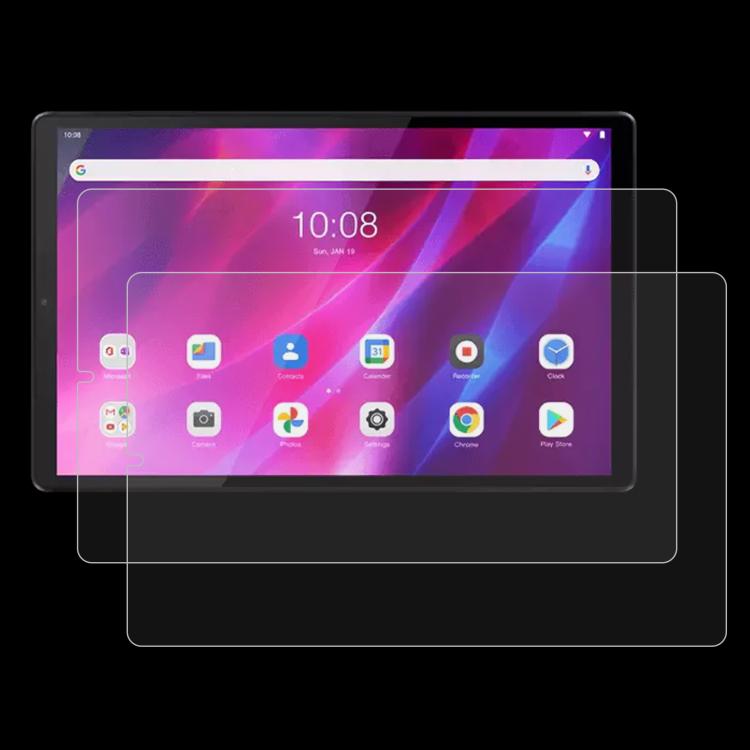 Pellicola in vetro temperato antideflagrante da 2 pezzi 9H 0,3 mm, For Lenovo Legion Y900 13 inch, For Lenovo ThinkTab X11 Gen 1 10.95 inch, For Lenovo Idea Tab Pro Gen2, For Lenovo Xiaoxin GT / Xiaoxin Pro 13, For Lenovo Tab Plus Gen2 12.1            ...