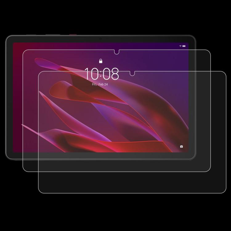 Pellicola in vetro temperato antideflagrante da 2 pezzi 9H 0,3 mm, For Lenovo Legion Y900 13 inch, For Lenovo ThinkTab X11 Gen 1 10.95 inch, For Lenovo Idea Tab Pro Gen2, For Lenovo Xiaoxin GT / Xiaoxin Pro 13, For Lenovo Tab Plus Gen2 12.1            ...