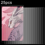 Pellicola in vetro temperato antideflagrante da 25 pezzi 9H 0,3 mm, For Lenovo Tab M10 5G, For Lenovo Legion Y700 2023, For Lenovo Qitian K9, For Lenovo Tab Extreme, For Lenovo IdeaPad Duet 3 11, For Lenovo Qitian K11 Gen2, For Lenovo K10 TB330 11     ...