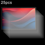 Pellicola in vetro temperato antideflagrante da 25 pezzi 9H 0,3 mm, For Lenovo Legion Y900 13 inch, For Lenovo ThinkTab X11 Gen 1 10.95 inch, For Lenovo Idea Tab Pro Gen2, For Lenovo Xiaoxin GT / Xiaoxin Pro 13, For Lenovo Tab Plus Gen2 12.1           ...