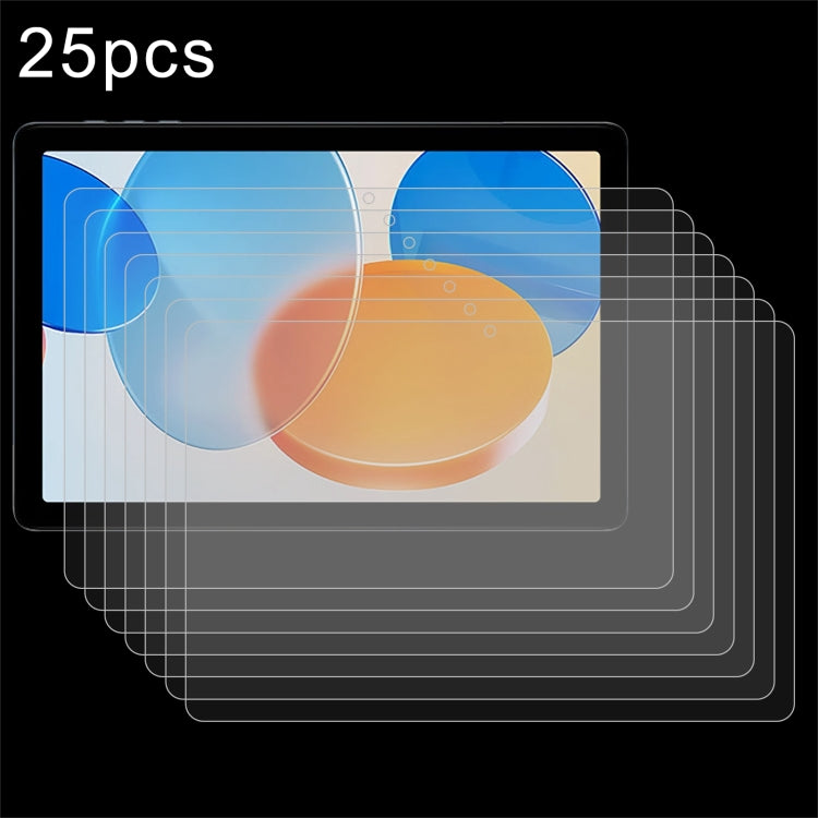 Pellicola in vetro temperato antideflagrante da 25 pezzi 9H 0,3 mm, For Lenovo Tab M10 5G, For Lenovo Legion Y700 2023, For Lenovo Qitian K9, For Lenovo Tab Extreme, For Lenovo IdeaPad Duet 3 11, For Lenovo Qitian K11 Gen2, For Lenovo K10 TB330 11     ...