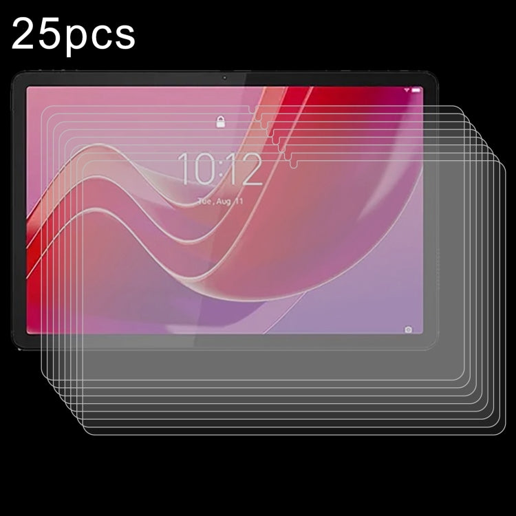 Pellicola in vetro temperato antideflagrante da 25 pezzi 9H 0,3 mm, For Lenovo Tab M10 5G, For Lenovo Legion Y700 2023, For Lenovo Qitian K9, For Lenovo Tab Extreme, For Lenovo IdeaPad Duet 3 11, For Lenovo Qitian K11 Gen2, For Lenovo K10 TB330 11     ...
