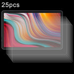 Pellicola in vetro temperato antideflagrante da 25 pezzi 9H 0,3 mm, For Lenovo Tab M10 5G, For Lenovo Legion Y700 2023, For Lenovo Qitian K9, For Lenovo Tab Extreme, For Lenovo IdeaPad Duet 3 11, For Lenovo Qitian K11 Gen2, For Lenovo K10 TB330 11     ...