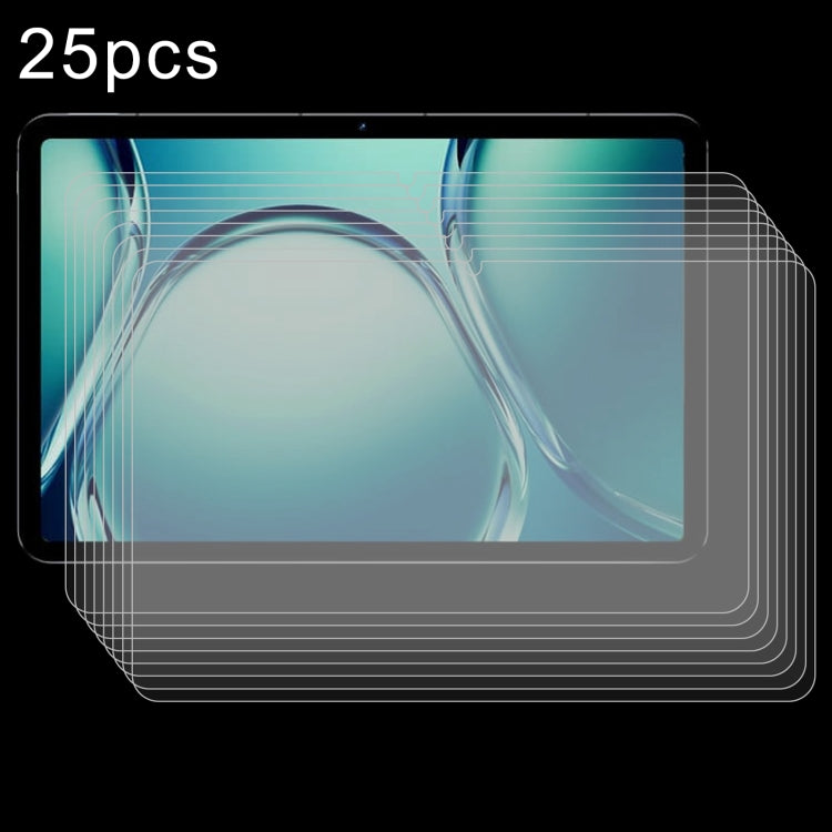 Pellicola in vetro temperato antideflagrante da 25 pezzi 9H 0,3 mm, For Lenovo Tab M10 5G, For Lenovo Legion Y700 2023, For Lenovo Qitian K9, For Lenovo Tab Extreme, For Lenovo IdeaPad Duet 3 11, For Lenovo Qitian K11 Gen2, For Lenovo K10 TB330 11     ...