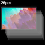 Pellicola in vetro temperato antideflagrante da 25 pezzi 9H 0,3 mm, For Lenovo Legion Y900 13 inch, For Lenovo ThinkTab X11 Gen 1 10.95 inch, For Lenovo Idea Tab Pro Gen2, For Lenovo Xiaoxin GT / Xiaoxin Pro 13, For Lenovo Tab Plus Gen2 12.1           ...