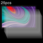 Pellicola in vetro temperato antideflagrante da 25 pezzi 9H 0,3 mm, For Lenovo Tab M10 5G, For Lenovo Legion Y700 2023, For Lenovo Qitian K9, For Lenovo Tab Extreme, For Lenovo IdeaPad Duet 3 11, For Lenovo Qitian K11 Gen2, For Lenovo K10 TB330 11     ...